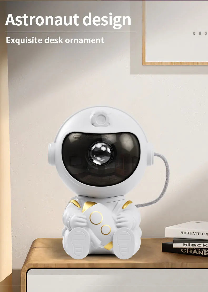 Velmora AstroBaby LED Star Galaxy Projector