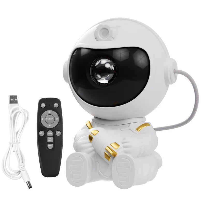 Velmora AstroBaby LED Star Galaxy Projector