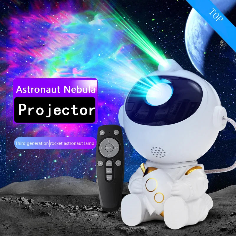 Velmora AstroBaby LED Star Galaxy Projector