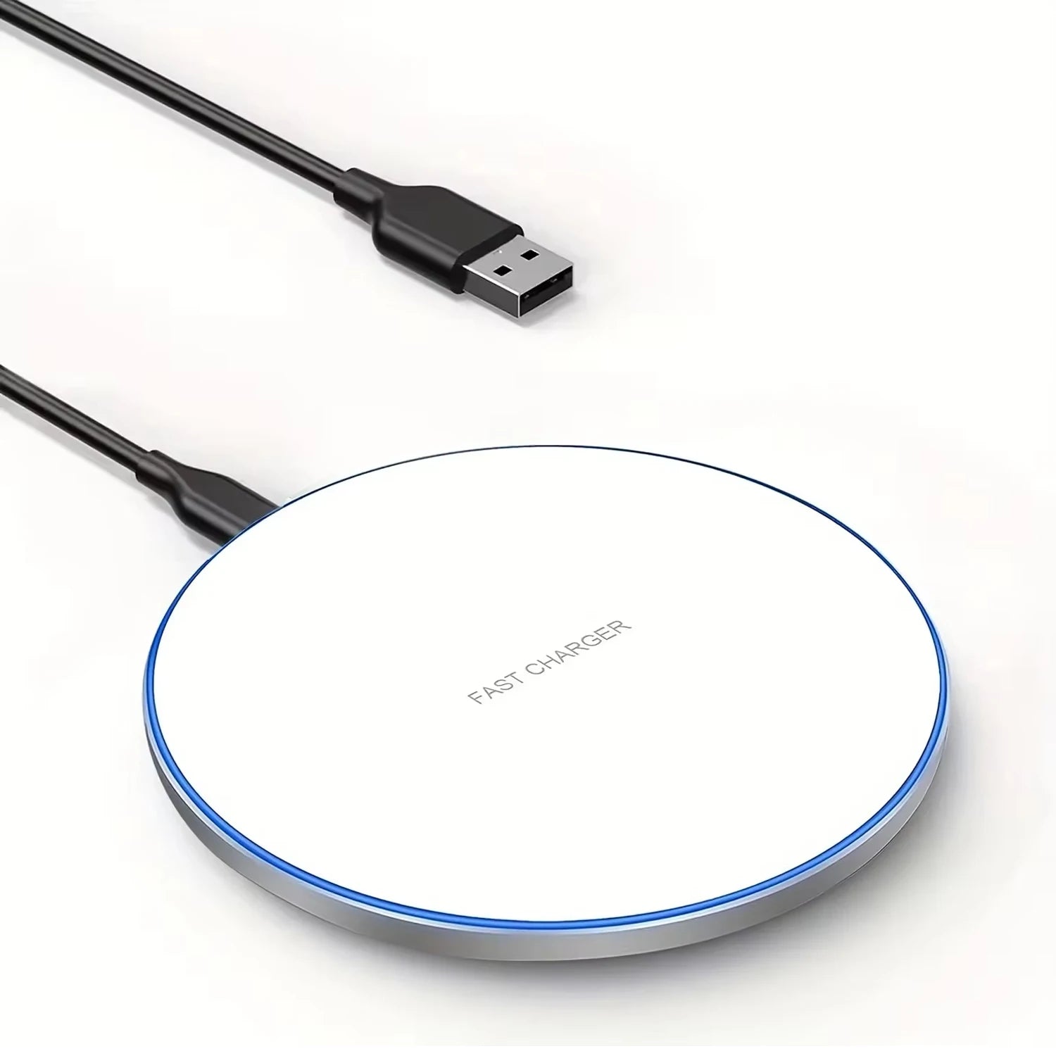 Velmora Fast Wireless Charger for iPhone & Samsung