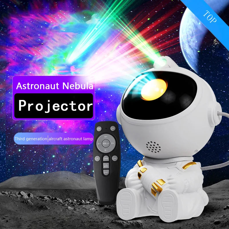 Velmora AstroBaby LED Star Galaxy Projector