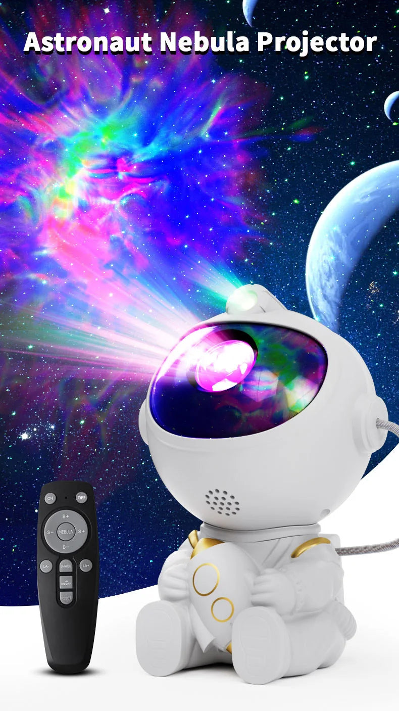 Velmora AstroBaby LED Star Galaxy Projector