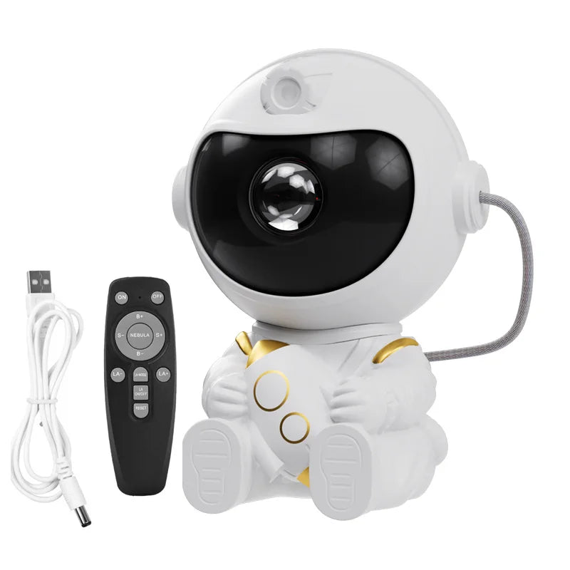 Velmora AstroBaby LED Star Galaxy Projector