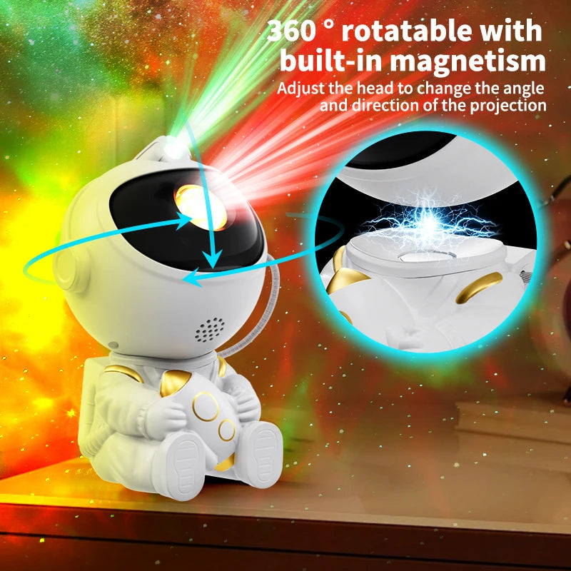Velmora AstroBaby LED Star Galaxy Projector