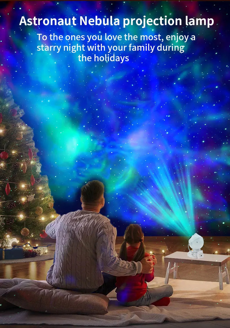 Velmora AstroBaby LED Star Galaxy Projector