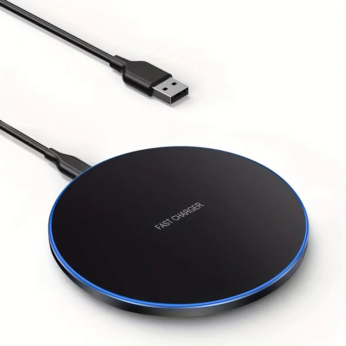 Velmora Fast Wireless Charger for iPhone & Samsung