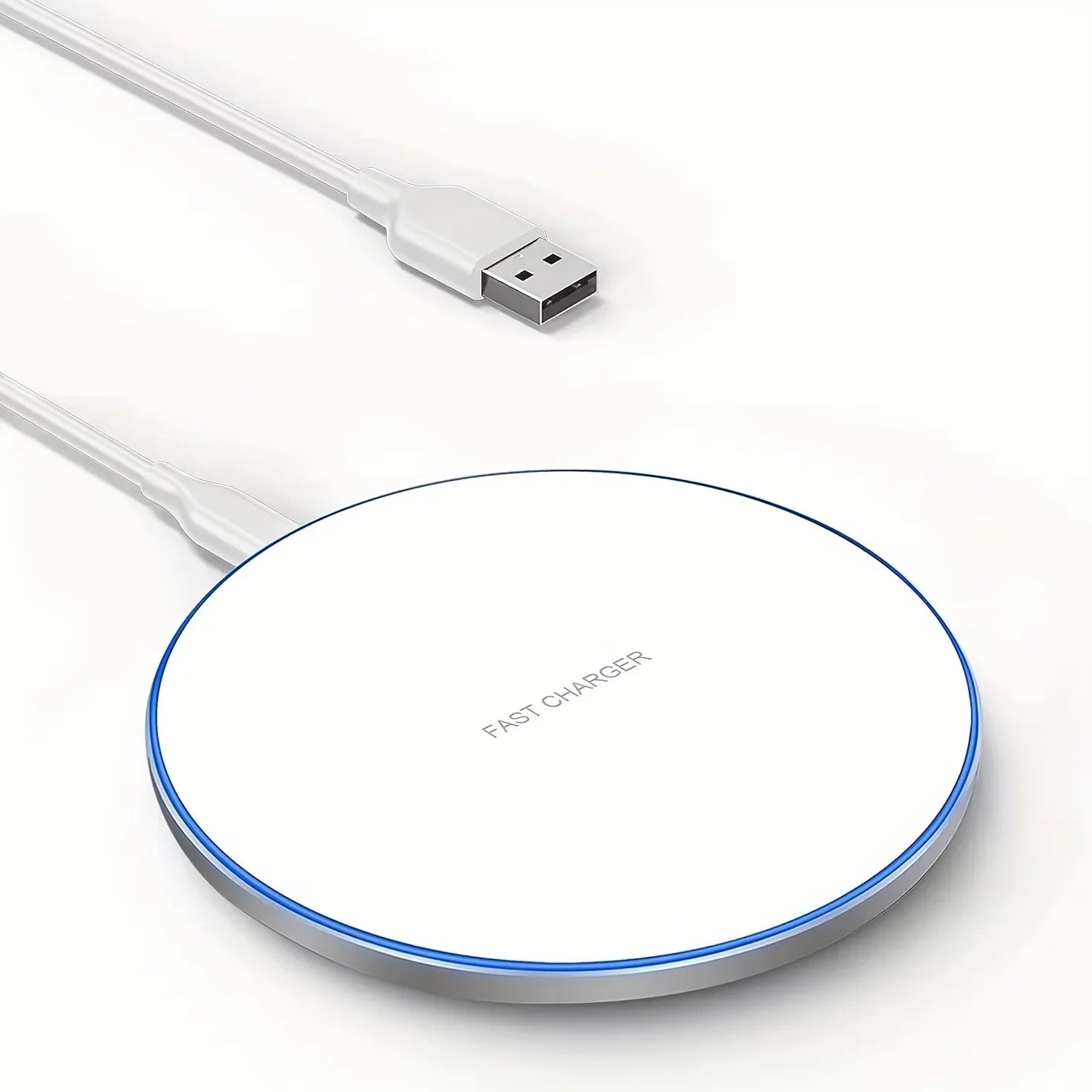 Velmora Fast Wireless Charger for iPhone & Samsung